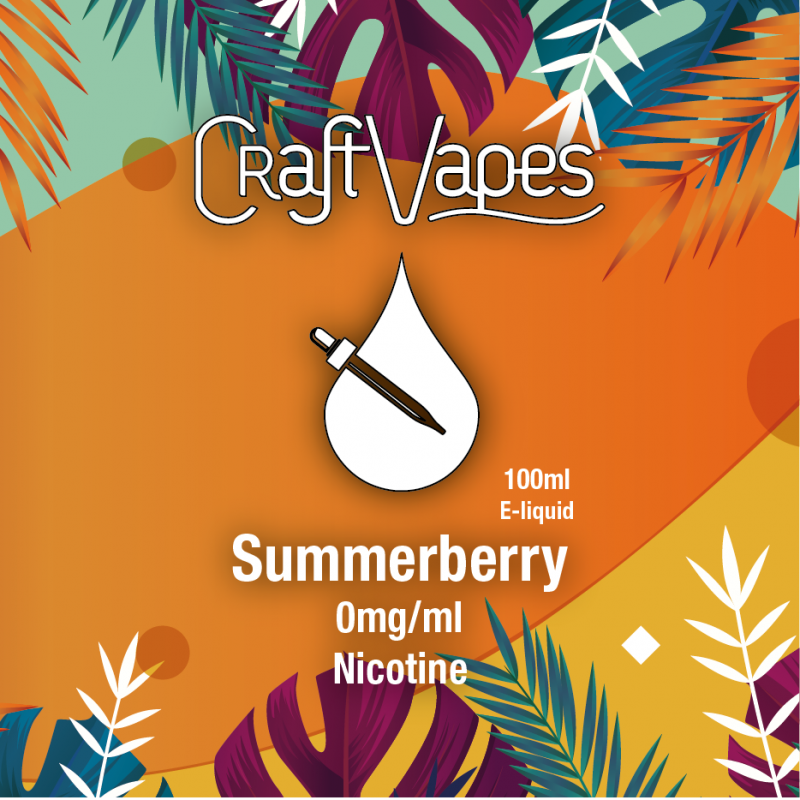 Craft Vapes - Summerberry / Summer | THRIBE